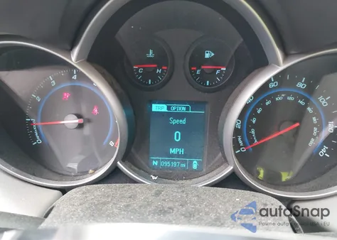 2013 Chevrolet Cruze 1Lt Auto из США, поврежденный, VIN 1G1PC5SB4D7139037